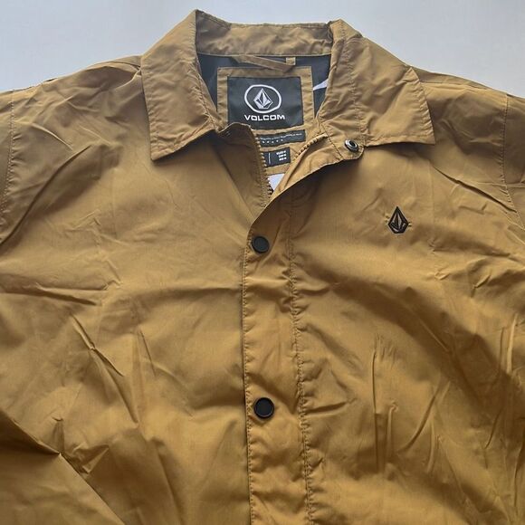 Volcom Water Resistant Wind Breaker Jacket Sz. M - Picture 2 of 11